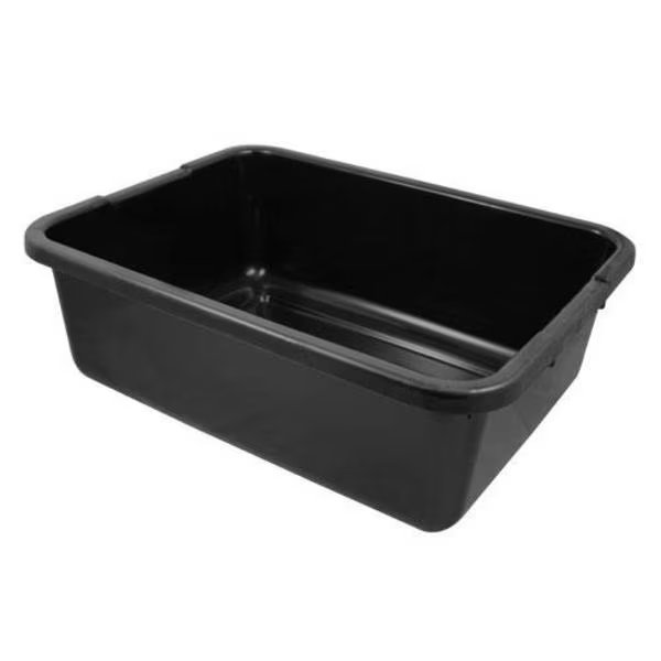 15 1/5 in x 20 1/5 in Black Cambox® Bus Box, Cambro, Mfr#: 21157CBP110